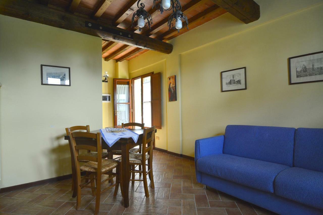 Casa Mire, San Gimignano Apartment Gambassi Terme Luaran gambar