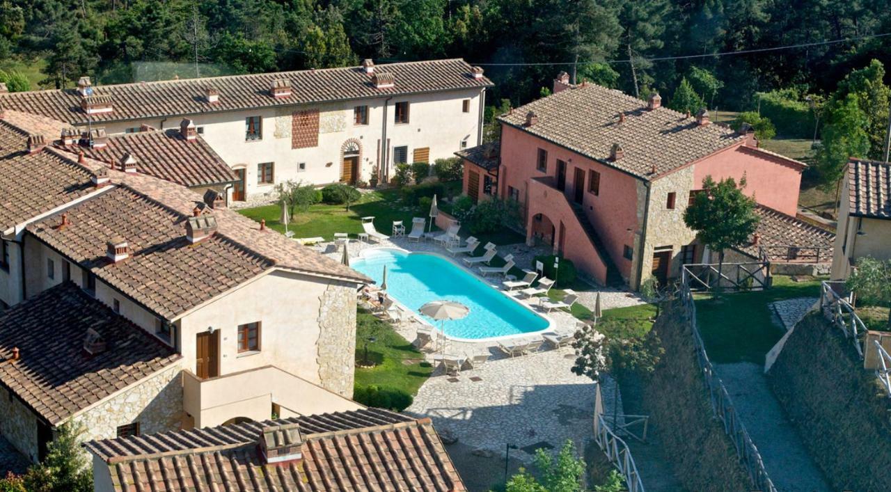Casa Mire, San Gimignano Apartment Gambassi Terme Luaran gambar